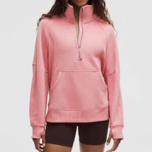 Lululemon Scuba Oversized Funnel-Neck Half Zip *Long XL/XXL
